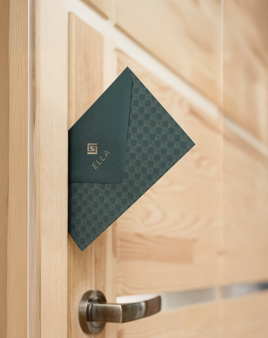Luxury Villa Ella branding