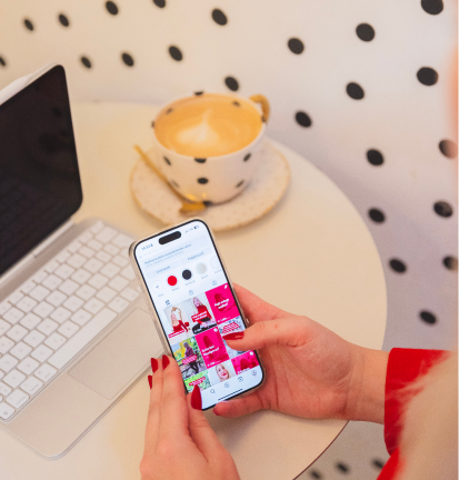 Prikaz usluga brendiranja i web dizajna – Design Dots 2