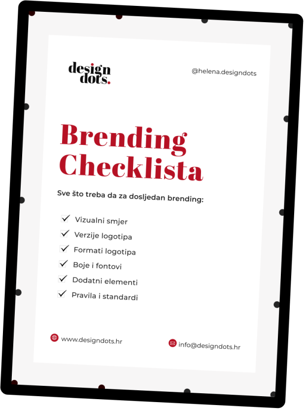 Usluga brendiranja i razvoja vizualnog identiteta – Design Dots 10