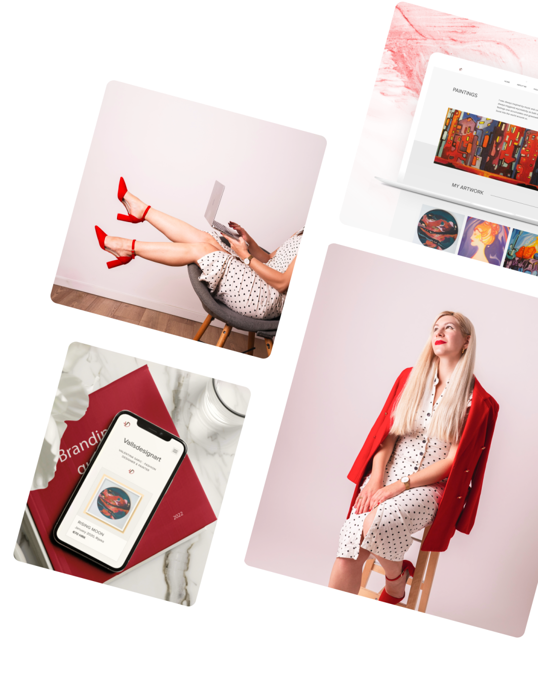 Helena Zrinski, osnivačica Design Dots – fotografija sa stranice "O meni" 2