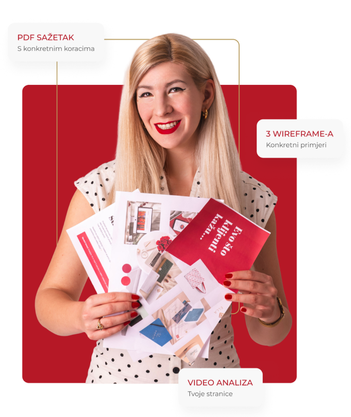 Usluga analize web stranice (dizajn, UX i struktura) – Design Dots 1