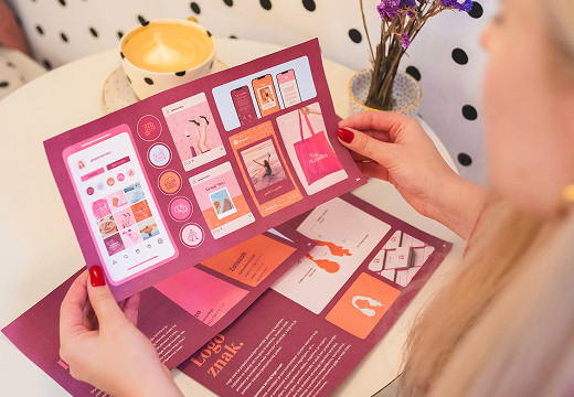 Smjernice brenda i primjena na materijalima – Design Dots