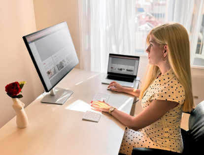 LinkedIn ikona – poveznica na Design Dots društvene mreže