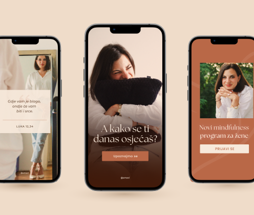 Tonalitet i vizualna komunikacija na Instagram profilu AMAVI
