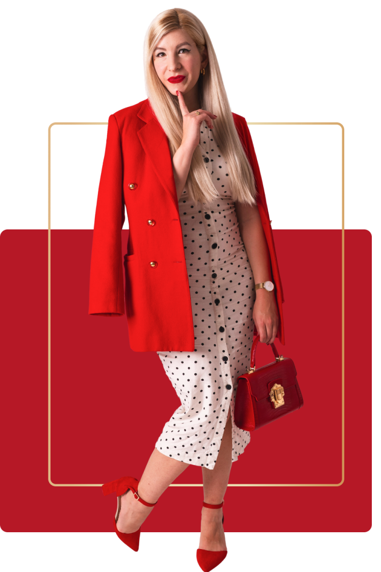 Helena Zrinski, dizajnerica i osnivačica studija Design Dots