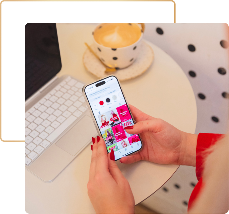 Usluga analize Instagram profila i vizualnog identiteta – Design Dots 2
