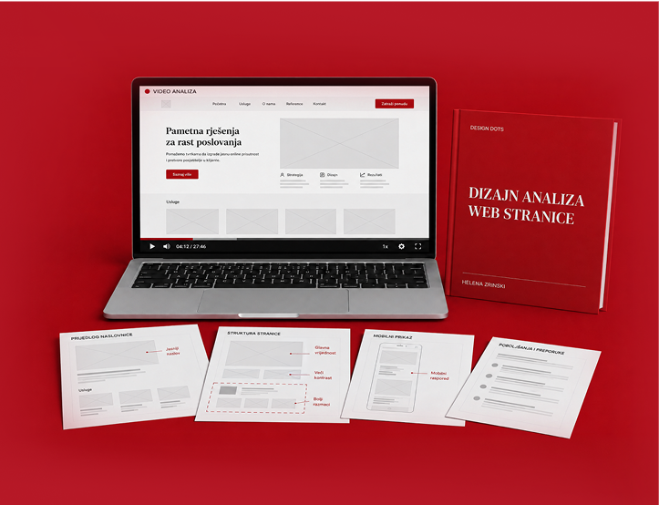 Besplatan vodič za provjeru web stranice - Design Dots