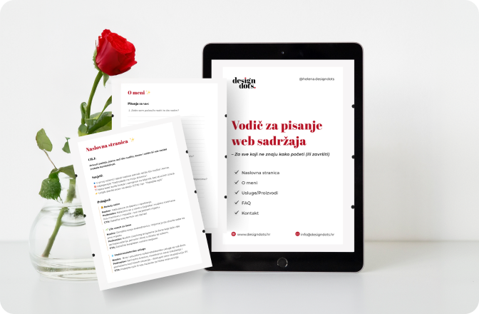 Besplatni predložak/resurs za poduzetnice br. 2 – Design Dots